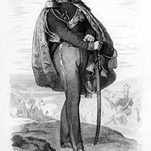 Joseph Antoni Poniatowski (1763-1813), Polish prince and Marshal of France, 1839. Artist: Contenau