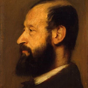 Joseph-Henri Altes (1826-1895), 1868. Creator: Edgar Degas