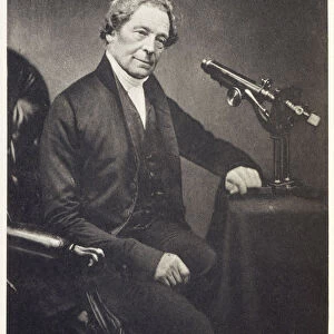 Joseph Jackson Lister, English wine merchant and amateur microscopist, 1830s. Artist: Maull & Co
