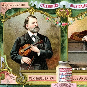 Joseph Joachim and Hans von Bulow, c1900
