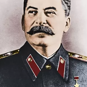 Joseph Stalin (1879-1953), Soviet leader, c1940s