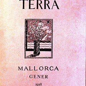 Journal of literature and art of Majorca, La Nostra Terra (1928 - 1936), in which