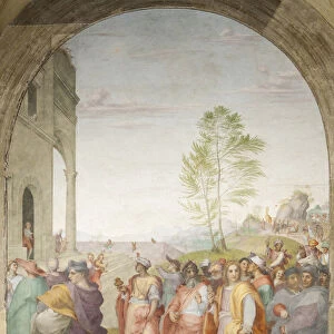 The Journey of the Magi. Artist: Andrea del Sarto (1486-1531)