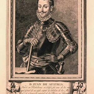 Juan of Austria (1545-1578), son of Carlos I, Spanish general victor at the Battle of Lepanto