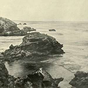 Jubilee Point, Back Beach, Sorrento, 1901. Creator: Unknown