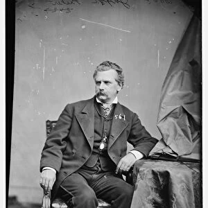 Judge Fisher, between 1860 and 1875. Creator: Unknown