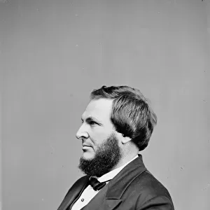Judge S. F. Miller, between 1855 and 1865. Creator: Unknown