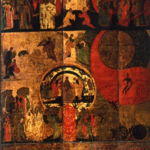 The Last Judgment, End of the 14th-Early 15th century