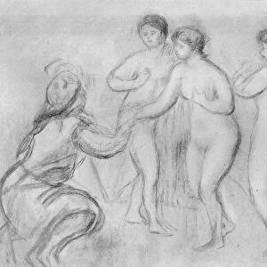 Judgment of Paris c1913. Artist: Edgar Degas