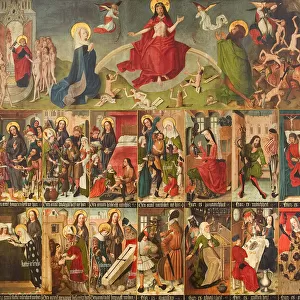 Last Judgment, the Seven Works of Mercy, and the Seven Deadly Sins, c. 1490-1499
