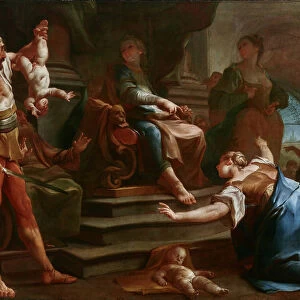 The Judgment of Solomon, 1749