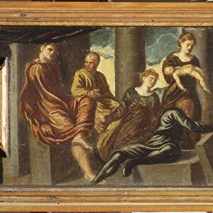 The Judgment of Solomon. Creator: Tintoretto, Jacopo (1518-1594)