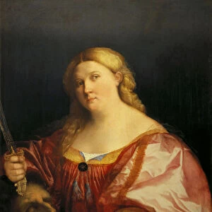 Judith with the Head of Holofernes, 1525-1526
