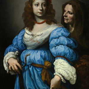 Judith with the Head of Holofernes, c. 1665. Creator: Felice Ficherelli