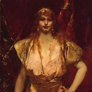 Judith, possibly ca. 1886. Creator: Jean Joseph Benjamin Constant