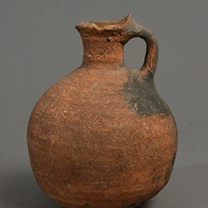 Jug, Coptic, 4th-7th century. Creator: Unknown