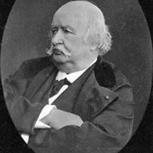 Jules Sandeau, French novelist, 1881