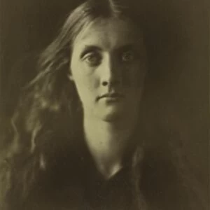 Julia Jackson Duckworth (1846-1895), 1867. Creator: Julia Margaret Cameron (British, 1815-1879)