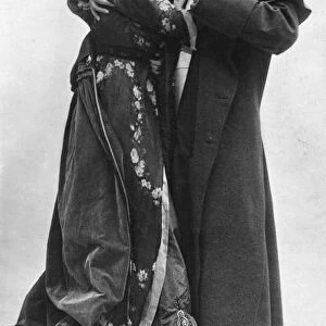 Julia Neilson and Fred Terry in The Scarlet Pimpernel, c1905. Artist: Ellis & Walery