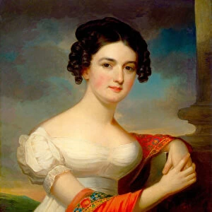 Julianna Hazlehurst, c. 1820. Creator: Jacob Eichholtz