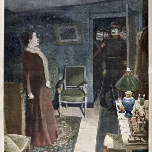 Juliette Dodu, heroin of France, 1896. Artist: F Meaulle