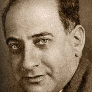 Julius Hagen, Hamburg-born film producer and studio head, 1933