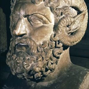 Jupiter Ammon, Roman God of sky and thunder