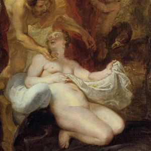 Jupiter and Danae, 17th century. Artist: Peter Paul Rubens