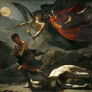 Justice and Divine Vengeance Pursuing Crime. Artist: Prud hon, Pierre-Paul (1758-1823)
