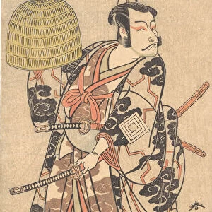 Kabuki Actor Ichikawa Danjuro V, 1774. Creator: Shunsho