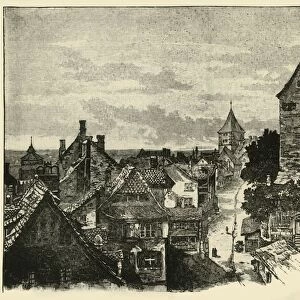 The Kaiserberg, Nuremberg, 1890. Creator: Unknown