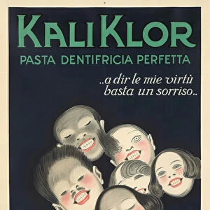 Kali Klor, 1925. Creator: Cappiello, Leonetto (1875-1942)