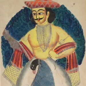 Kartikeya, 1800s. Creator: Unknown