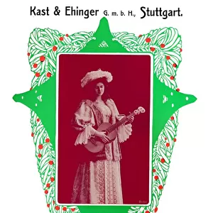 Kast & Ehinger G. m. b. H. Stuttgart advertisement, 1907. Artist: G Dreher