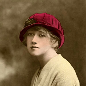 Kathleen Vincent, actress, 1915