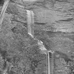 Katoomba Falls, 19th century