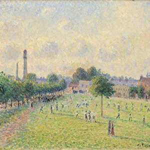 Kew Green, 1892