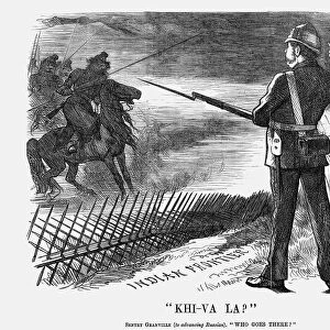 Khi-Va La?, 1873. Artist: John Tenniel