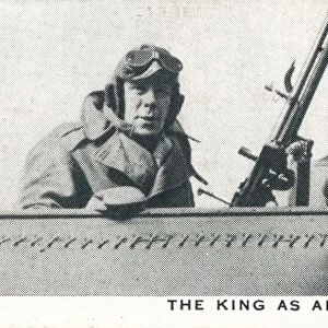 The King as Airman, 1918 (1937)