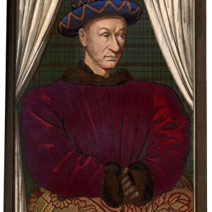King Charles VII of France (1403-1461), c1445 (1849)