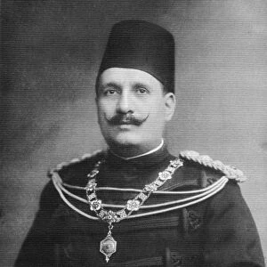 King Fuad I of Egypt, 1920-1939
