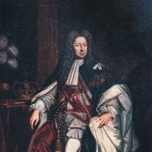 King George II, 1744, (1911). Artists: Unknown, Thomas Hudson
