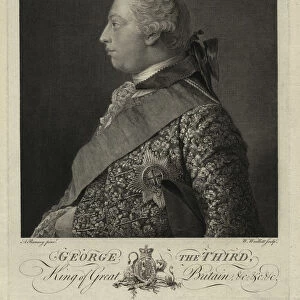 King George III of the United Kingdom (1738-1820)