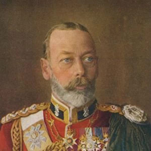 King George V (1865-1936) as Colonel-in-Chief of The Black Watch