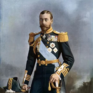 King George V, early 20th century. Artist: Lafayette