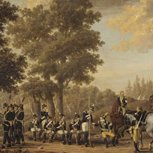 King Gustav III of Sweden in the Russo-Swedish War, 1789