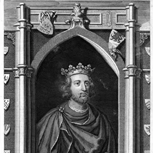 King Henry III, (18th century). Artist: George Vertue