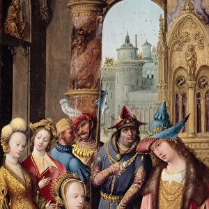 King Solomon Receiving the Queen of Sheba, 1515 / 20. Creator