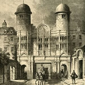 The King Street Gateway, Whitehall, (1881). Creator: Unknown