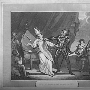 King William Seizing His Brother Odo, 1838